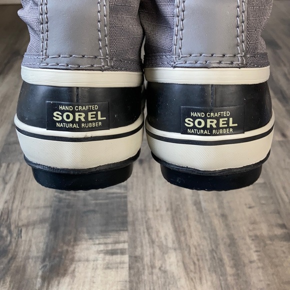 Sorel Winter Carnival Boots Quarry, Black - Picture 8 of 8